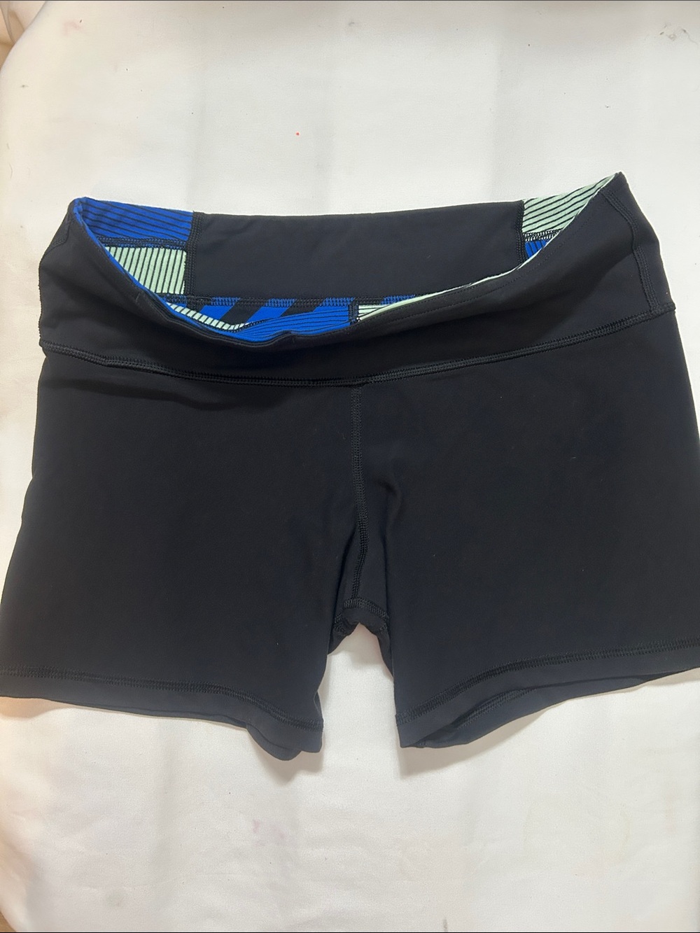 lululemon athletica Black High-Rise Bike Shorts - Picture 2 of 2